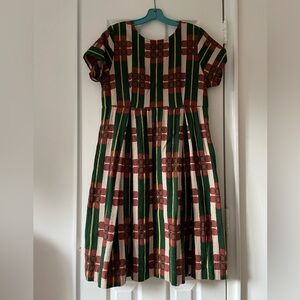 Ace & Jig Avi Dress in Clover